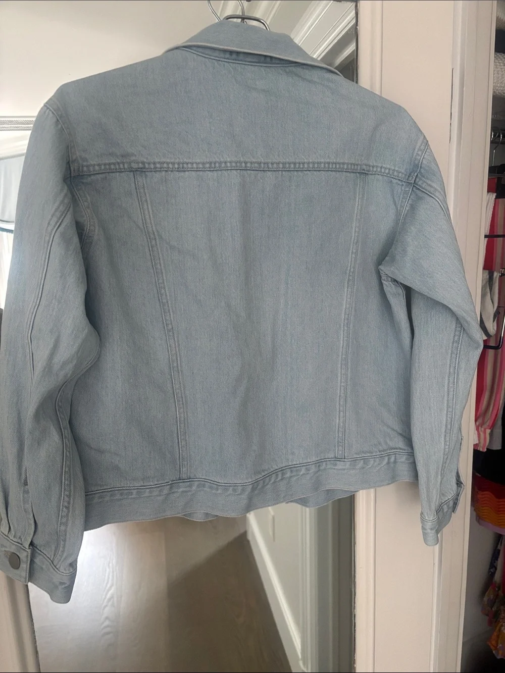 Uniqlo Light Blue Kids Denim Jacket